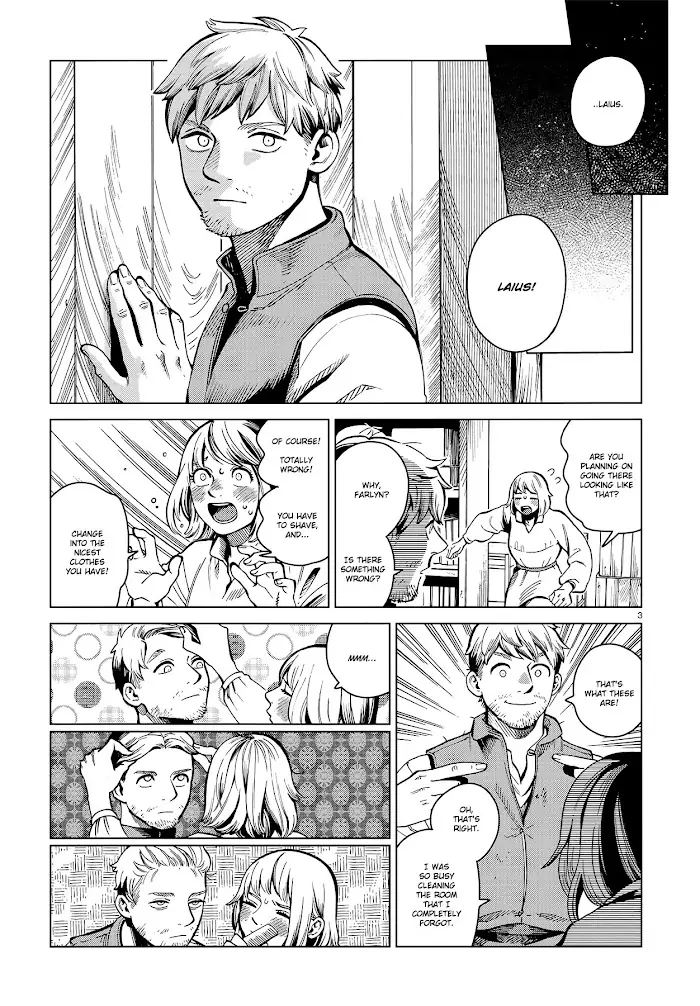 Delicious in Dungeon Chapter 57 image 03_optimized